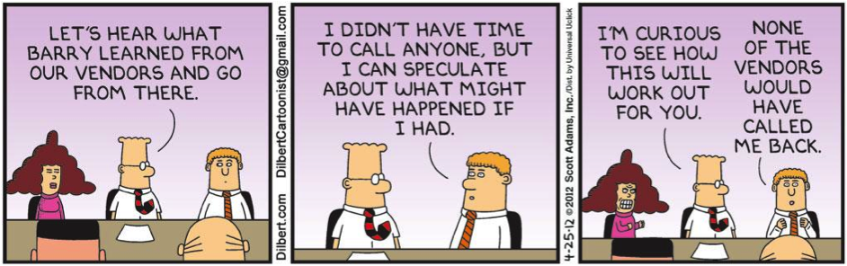 teamwork dilbert cartoon