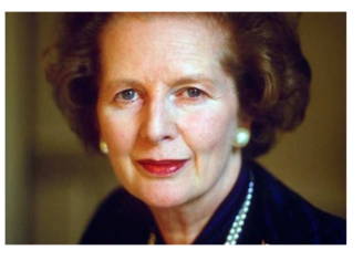 Margaret Thatcher