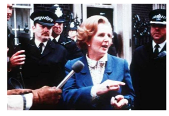 Margaret Thatcher