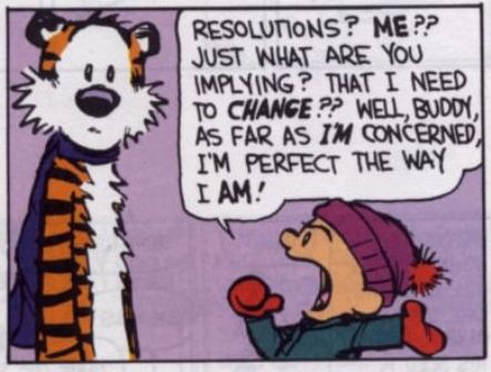 Calvin & Hobbes Resolution